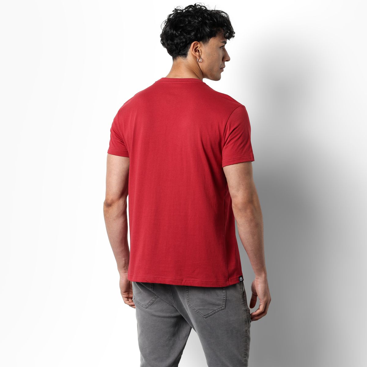 ECKO - Camiseta Hombre Manga corta con Logo de Algodón Ecko