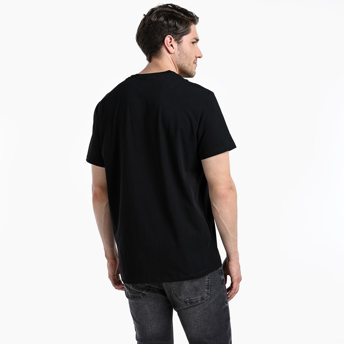 MOSSIMO - Camiseta Hombre Manga corta de Algodón Mossimo