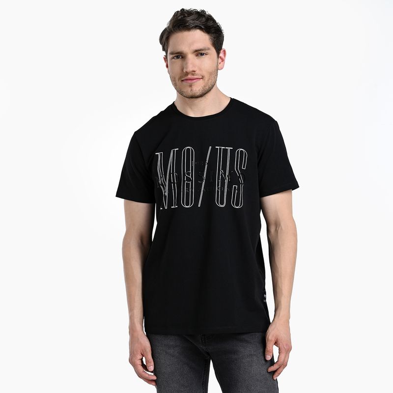 MOSSIMO - Camiseta Hombre Manga corta de Algodón Mossimo