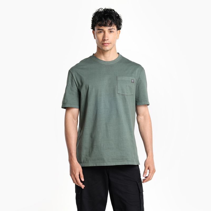 BEARCLIFF - Camiseta Hombre Manga corta de Algodón Bearcliff