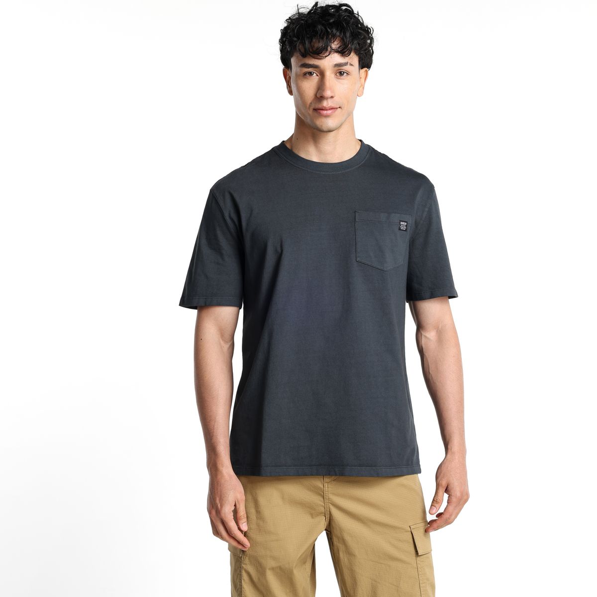 BEARCLIFF - Camiseta Hombre Manga corta de Algodón Bearcliff