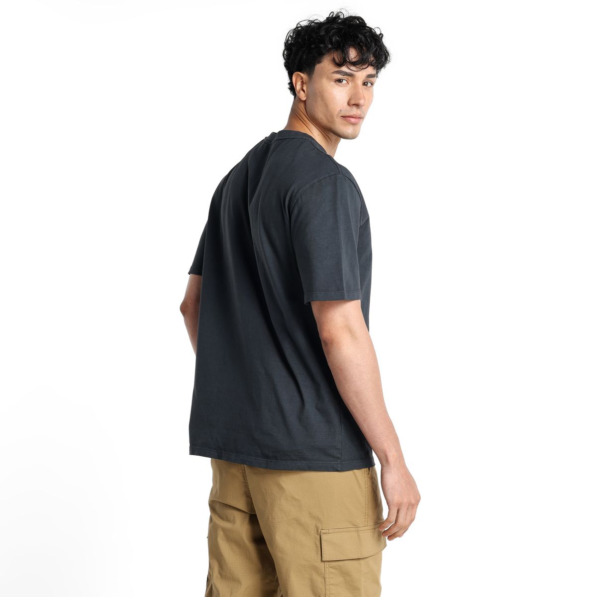 BEARCLIFF - Camiseta Hombre Manga corta de Algodón Bearcliff