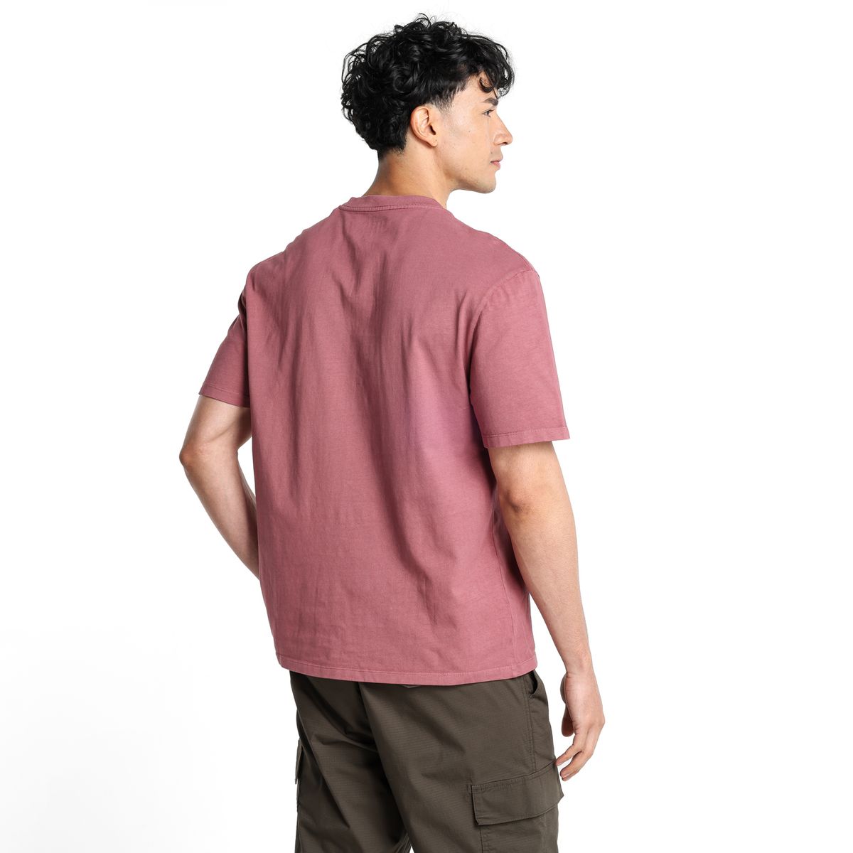 BEARCLIFF - Camiseta Hombre Manga corta de Algodón Bearcliff