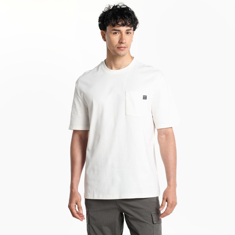 BEARCLIFF - Camiseta Hombre Manga corta de Algodón Bearcliff