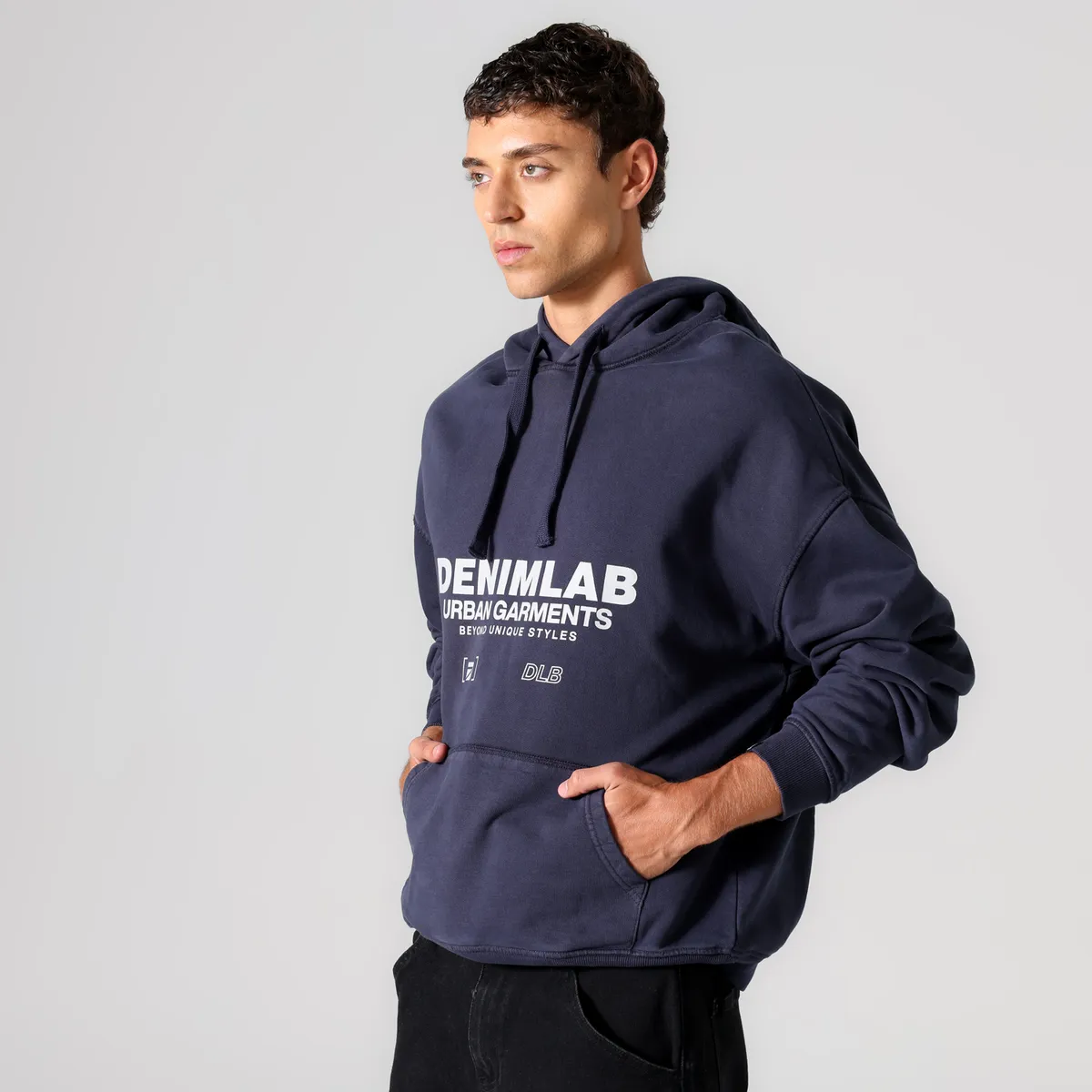 DENIMLAB - Hoodie Hombre Denimlab