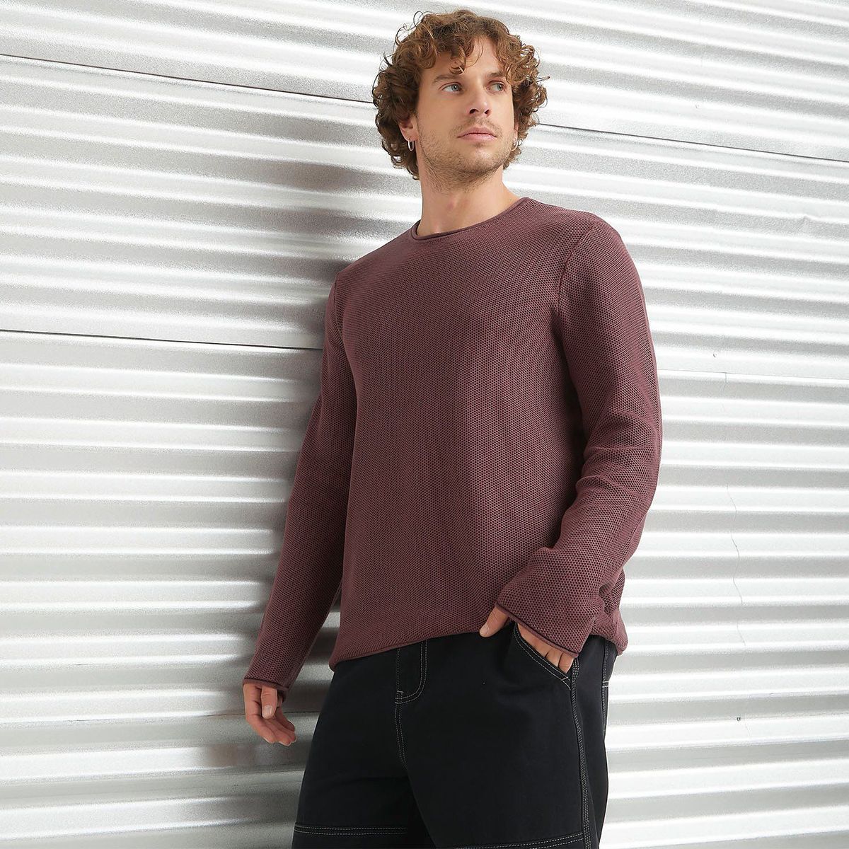 DENIMLAB - Saco Hombre de Algodón Denimlab