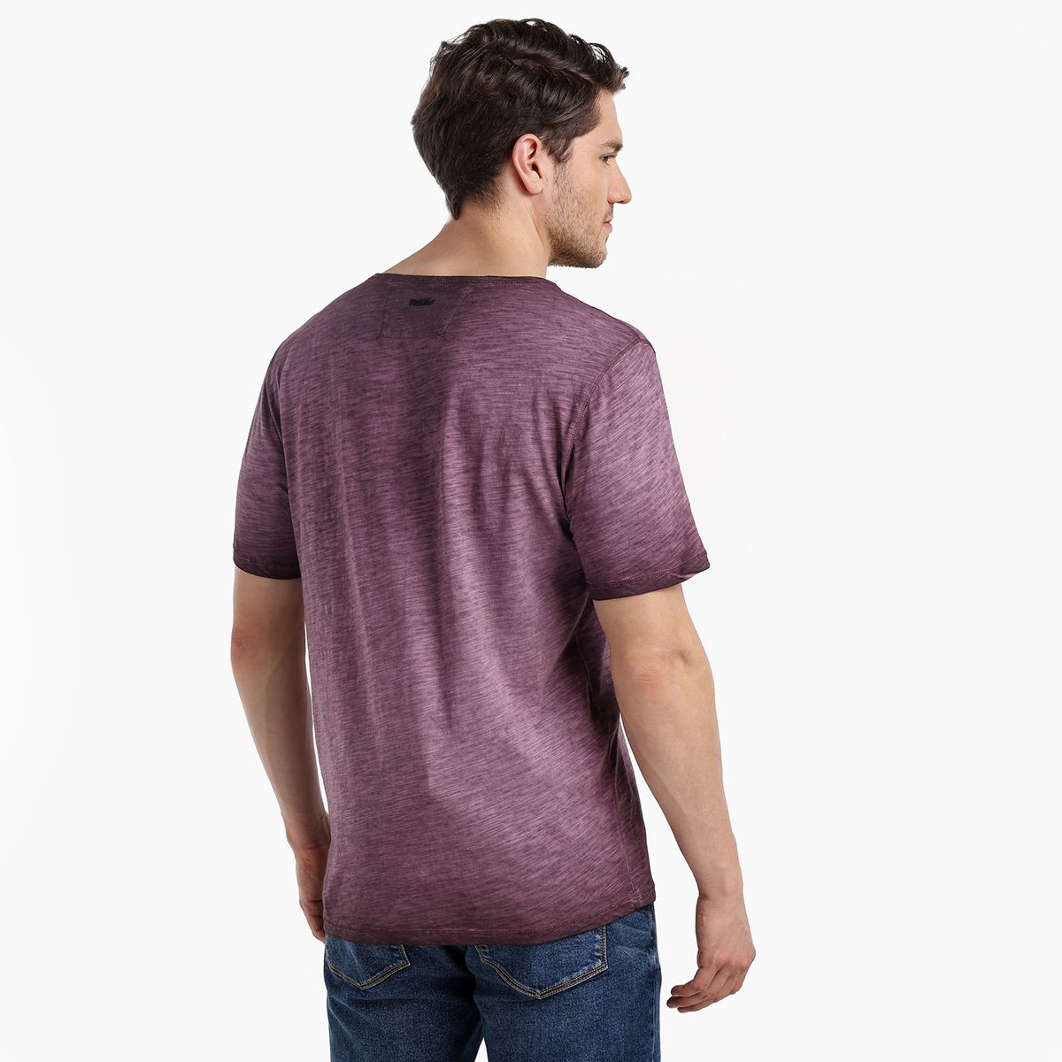 MOSSIMO - Camiseta Hombre Manga corta con Logo de Algodón Mossimo