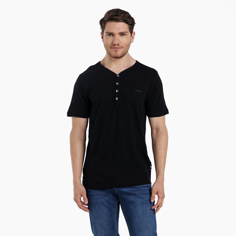 MOSSIMO - Camiseta Hombre Manga corta con Logo de Algodón Mossimo