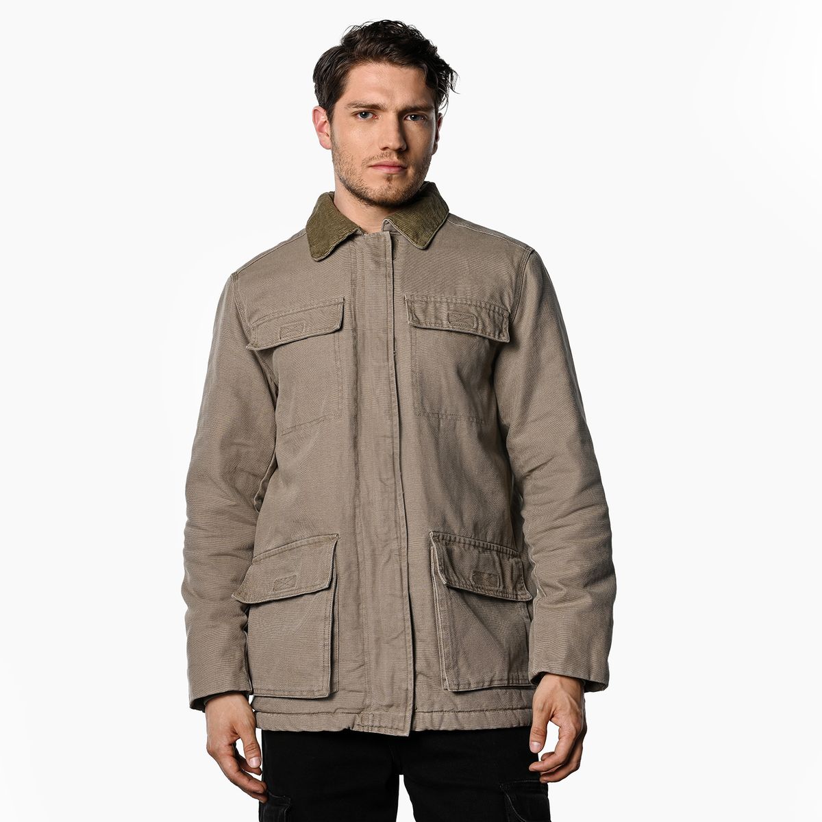 DENIMLAB - Chaqueta Hombre de Algodón Denimlab