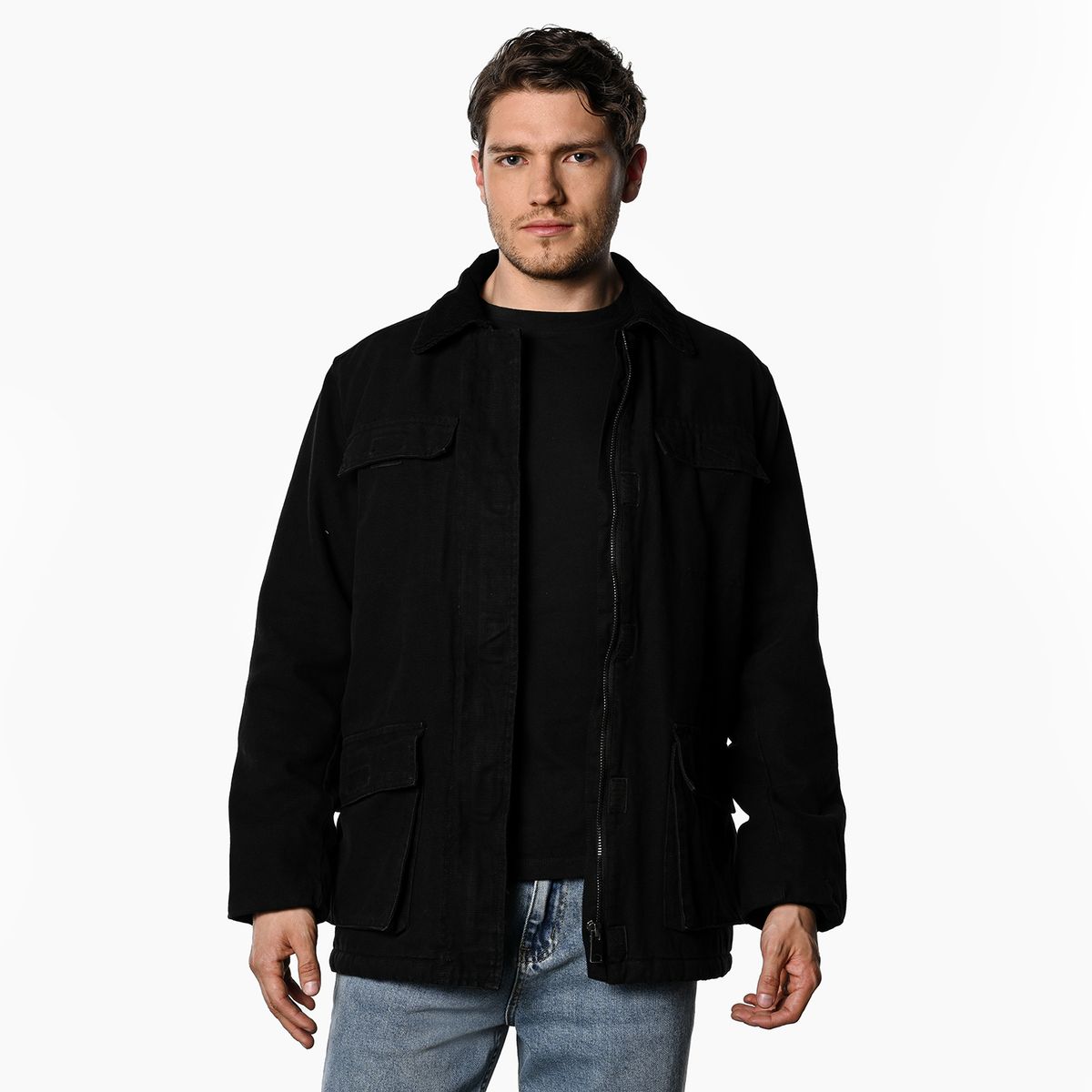 DENIMLAB - Chaqueta Hombre de Algodón Denimlab