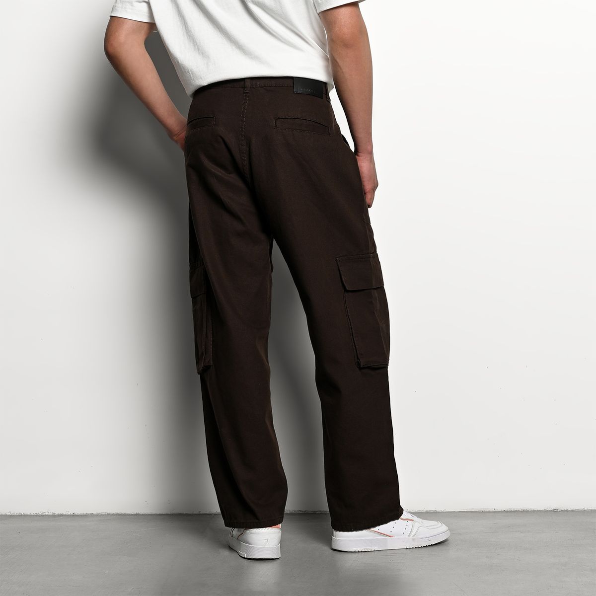 DENIMLAB - Pantalón cargo Hombre de Algodón Denimlab