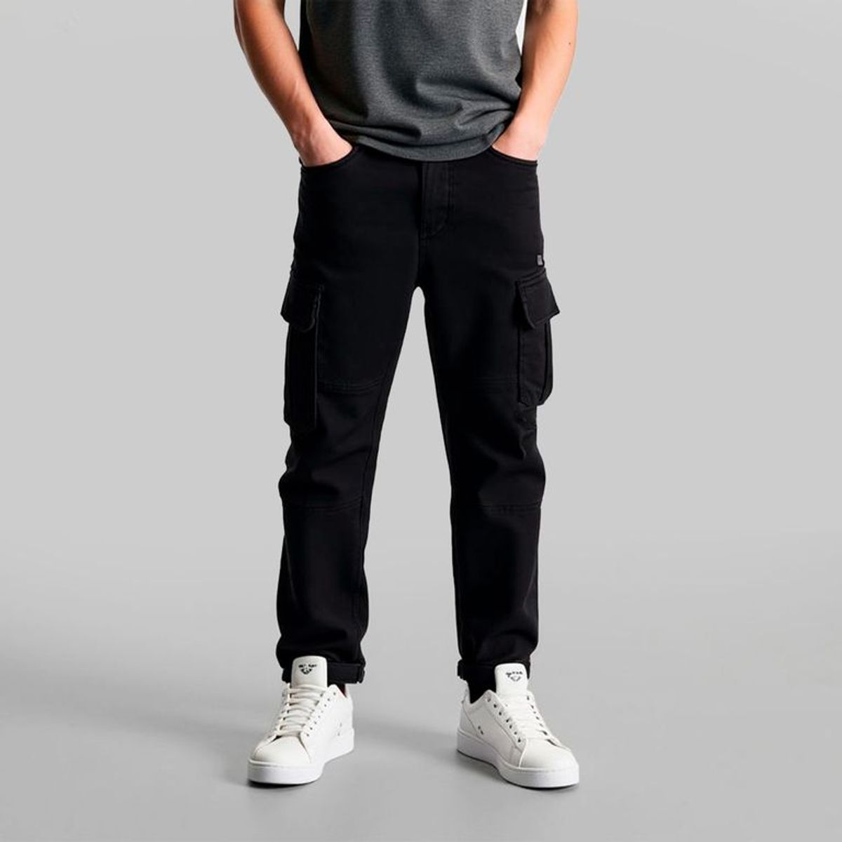 FEDERATION - Pantalón para Niño Cargo de Algodón Federation