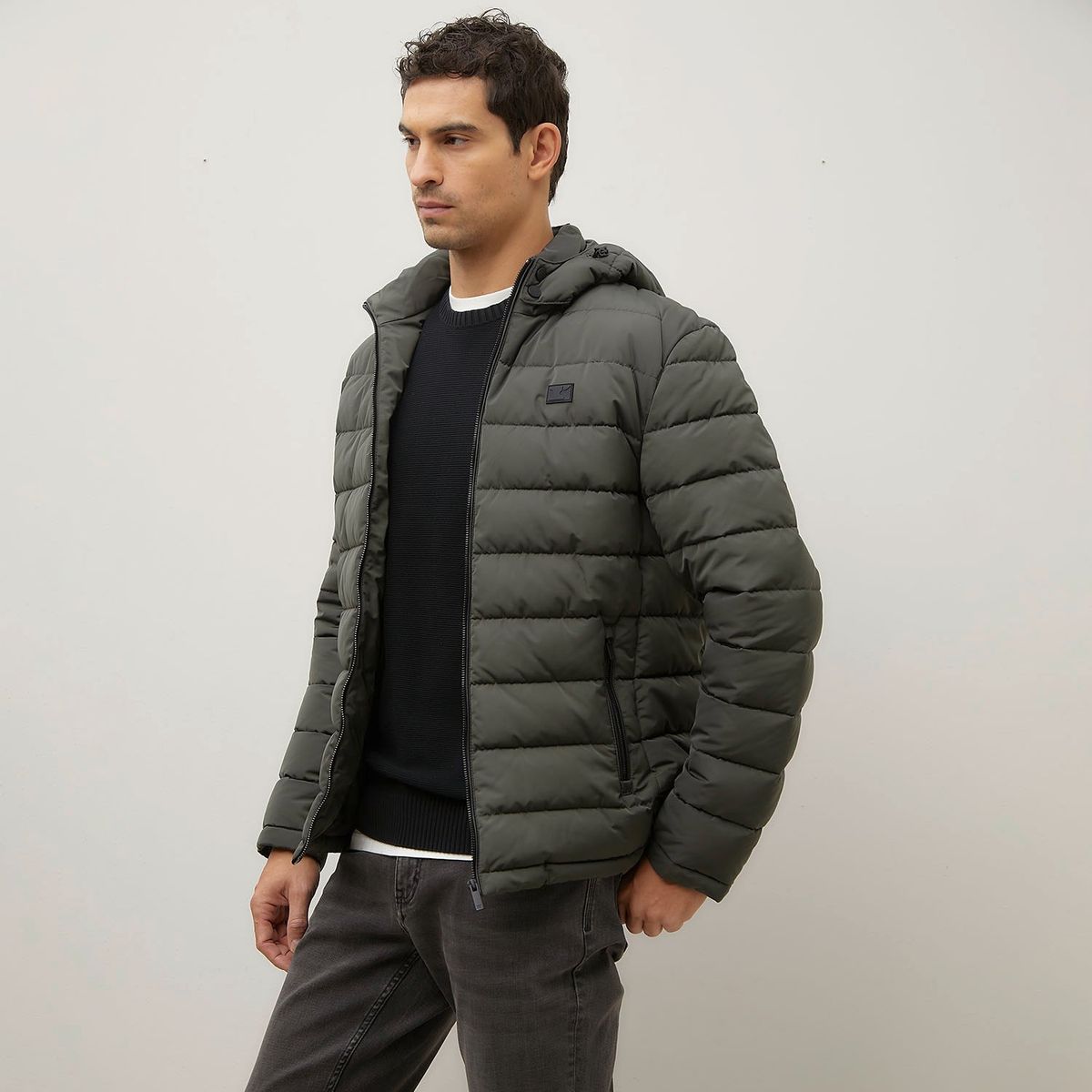 WOLF & HANK - Chaqueta acolchada Hombre Wolf & Hank