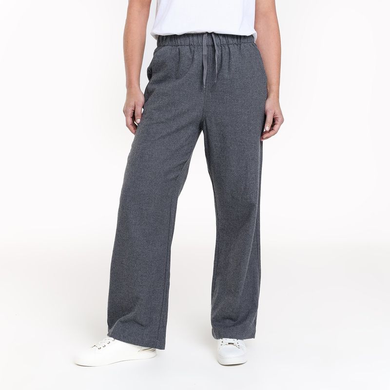 NEWPORT - Pantalón Mujer Tiro alto Newport