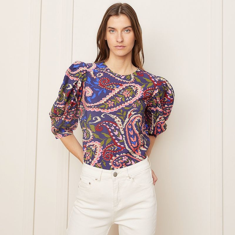 BASEMENT - Blusa Mujer Manga 3/4 Basement