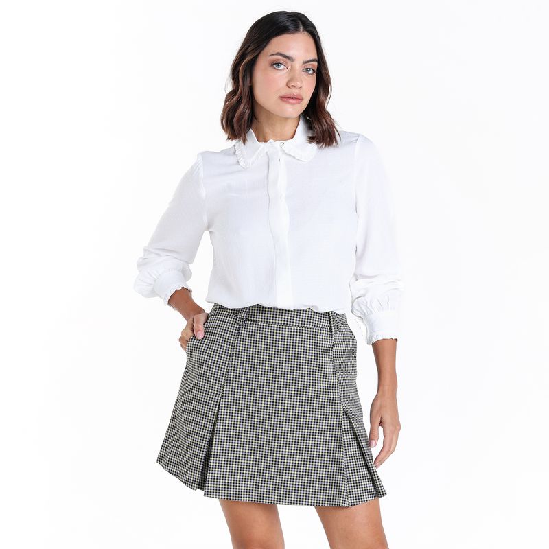 BASEMENT - Blusa Mujer Manga larga Basement