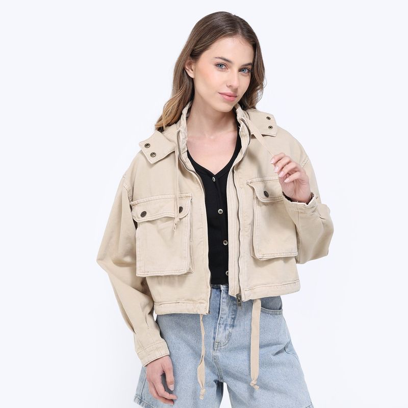 DOO AUSTRALIA - Chaqueta de jean Mujer de Algodón Doo Australia