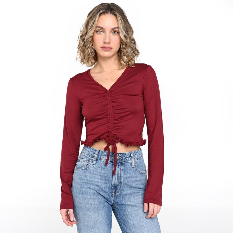 DOO AUSTRALIA - Blusa Mujer Manga larga Doo Australia