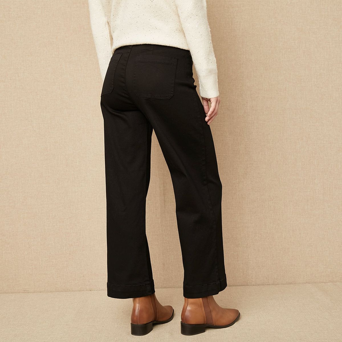 UNIVERSITY CLUB - Jean Wide leg Mujer Tiro medio UCLUB