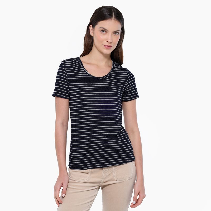 UNIVERSITY CLUB - Camiseta Mujer Manga corta University Club