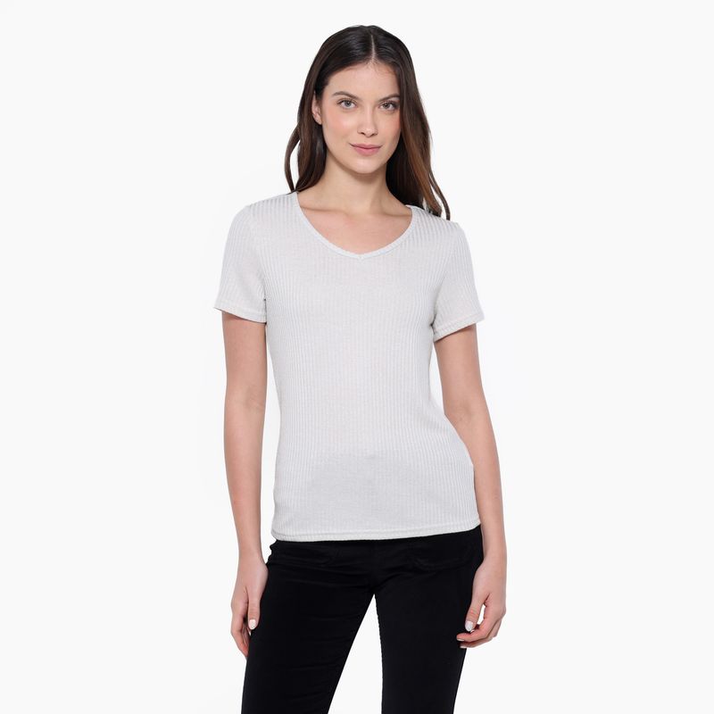 UNIVERSITY CLUB - Camiseta Mujer Manga corta University Club
