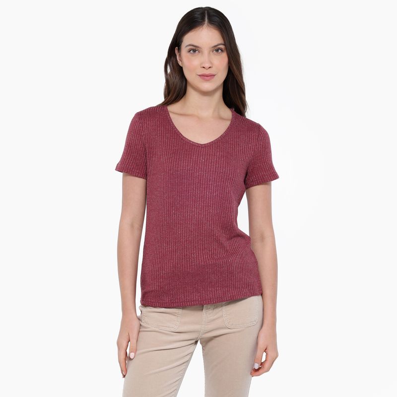 UNIVERSITY CLUB - Camiseta Mujer Manga corta University Club