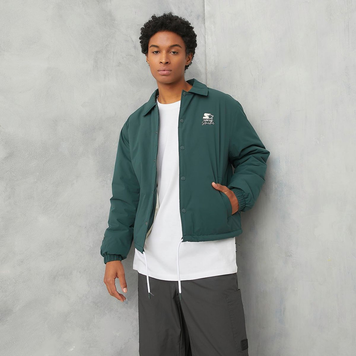 STARTER - Chaqueta Hombre Con Logo Starter