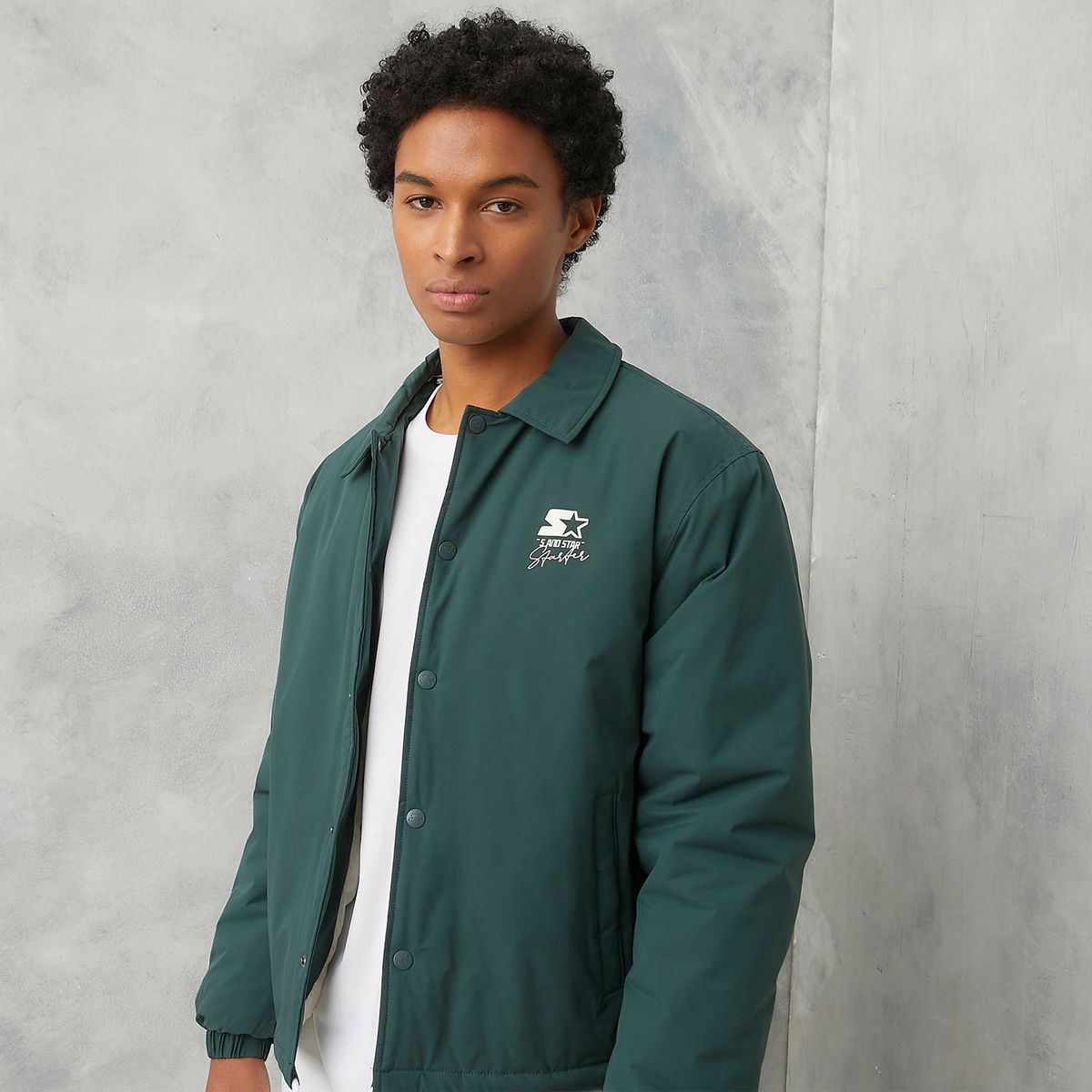 STARTER - Chaqueta Hombre Con Logo Starter