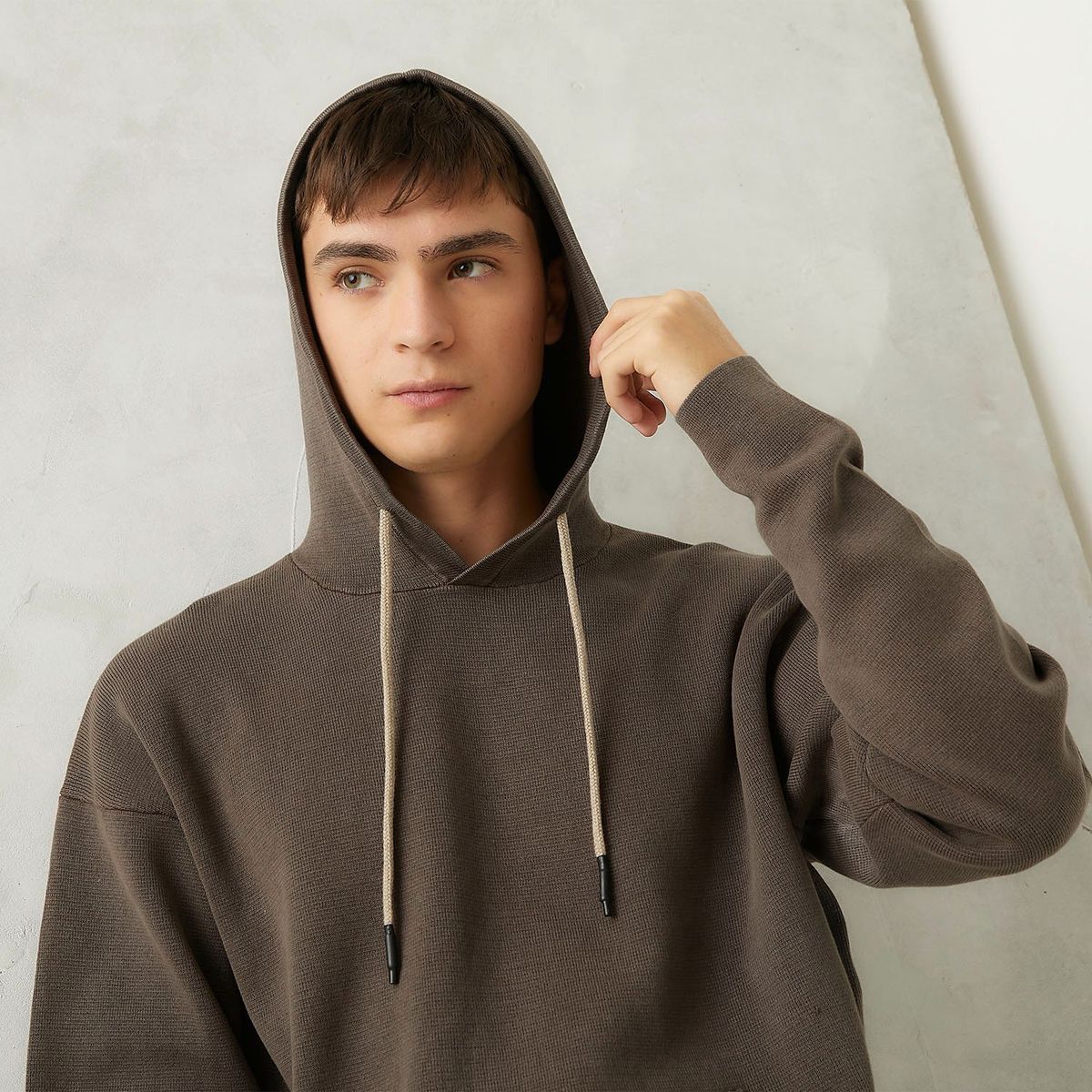 BEARCLIFF - Hoodie Hombre   de Algodón Bearcliff