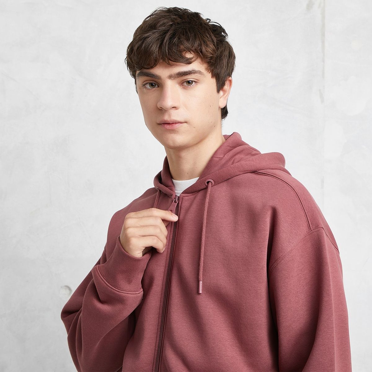 BEARCLIFF - Hoodie Hombre de Algodón Bearcliff