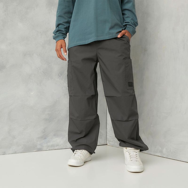 STARTER - Pantalón cargo Hombre Baggy de Algodón Starter