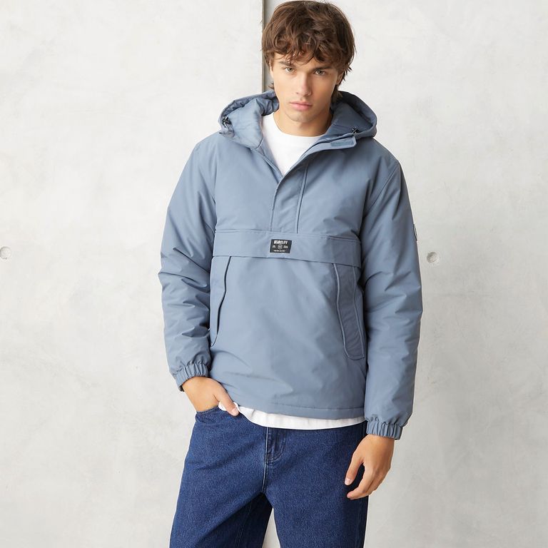 Chaqueta Hombre Acolchada de Poliester Bearcliff