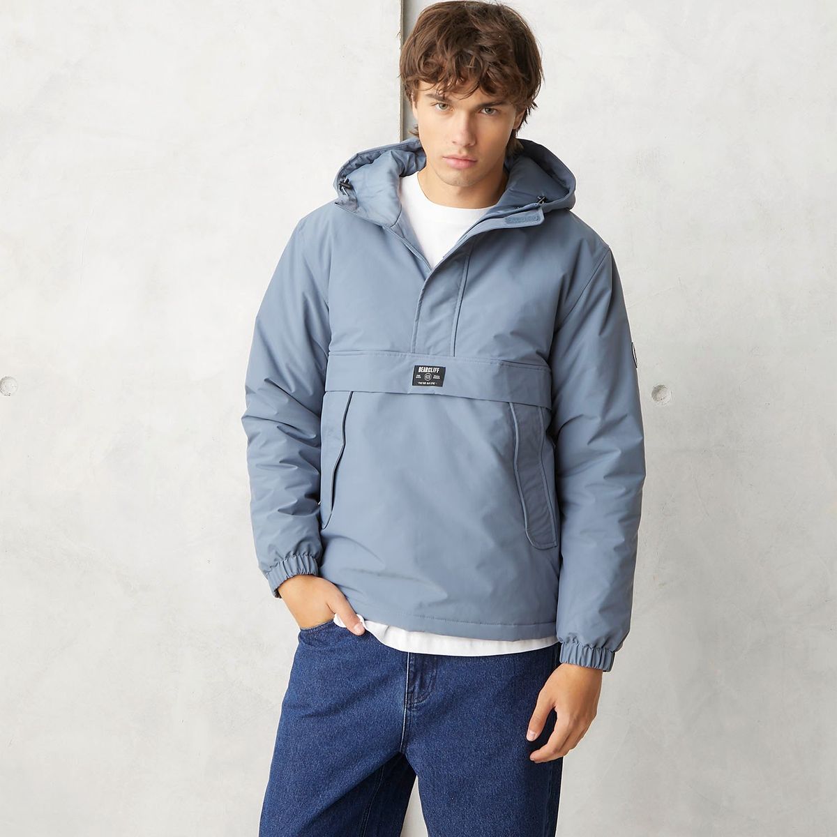 BEARCLIFF - Chaqueta Hombre Acolchada de Poliester Bearcliff