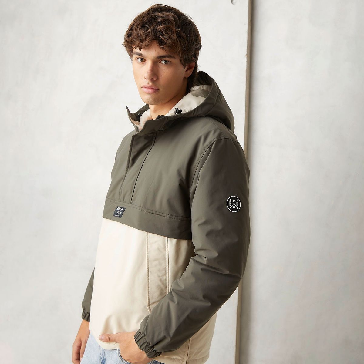 BEARCLIFF - Chaqueta Hombre Acolchada de Poliester Bearcliff