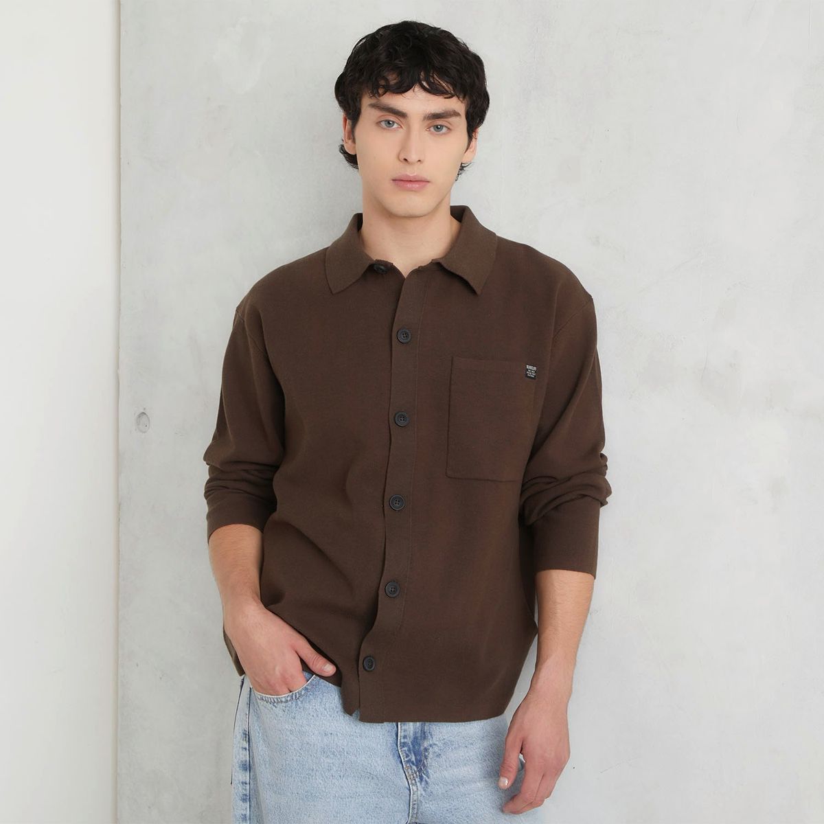 BEARCLIFF - Saco Hombre   de Algodón Bearcliff