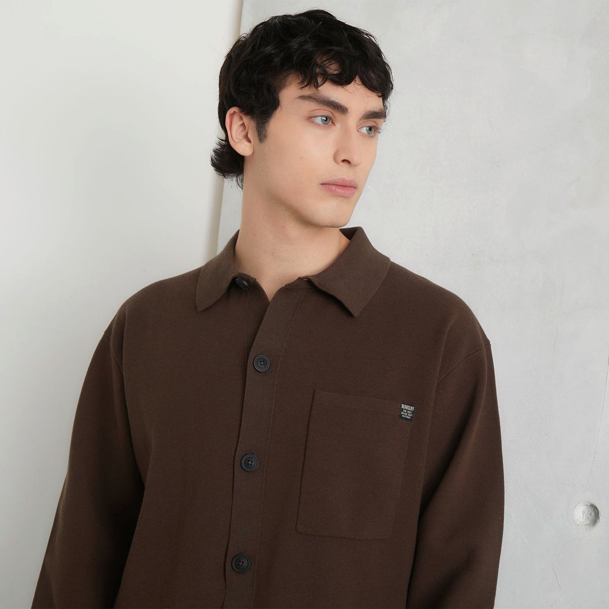 BEARCLIFF - Saco Hombre   de Algodón Bearcliff