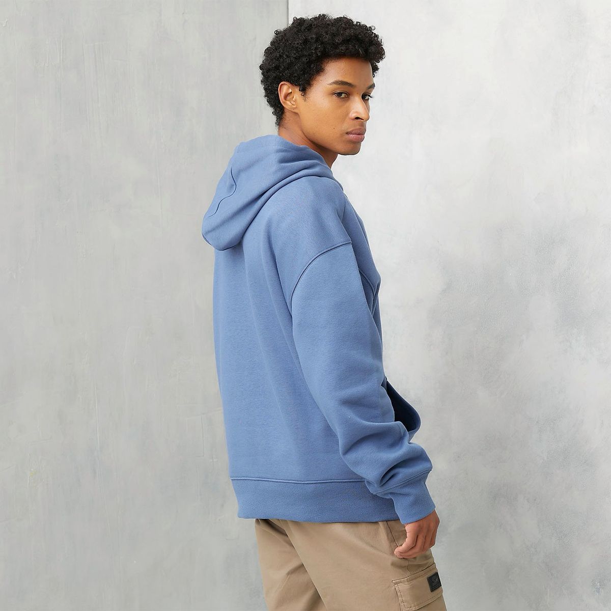 STARTER - Hoodie Hombre Con Logo de Algodón Starter