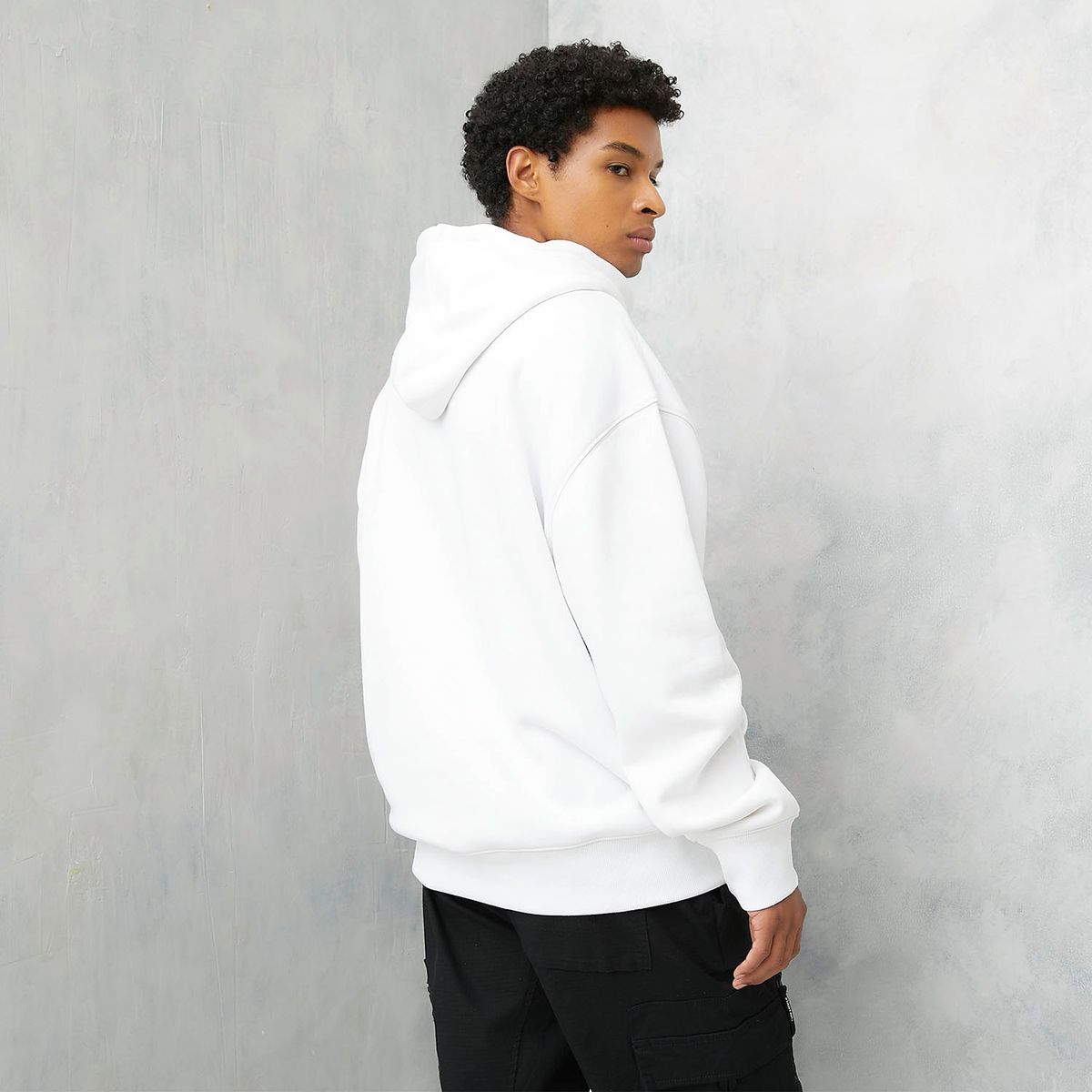STARTER - Hoodie Hombre Con Logo de Algodón Starter