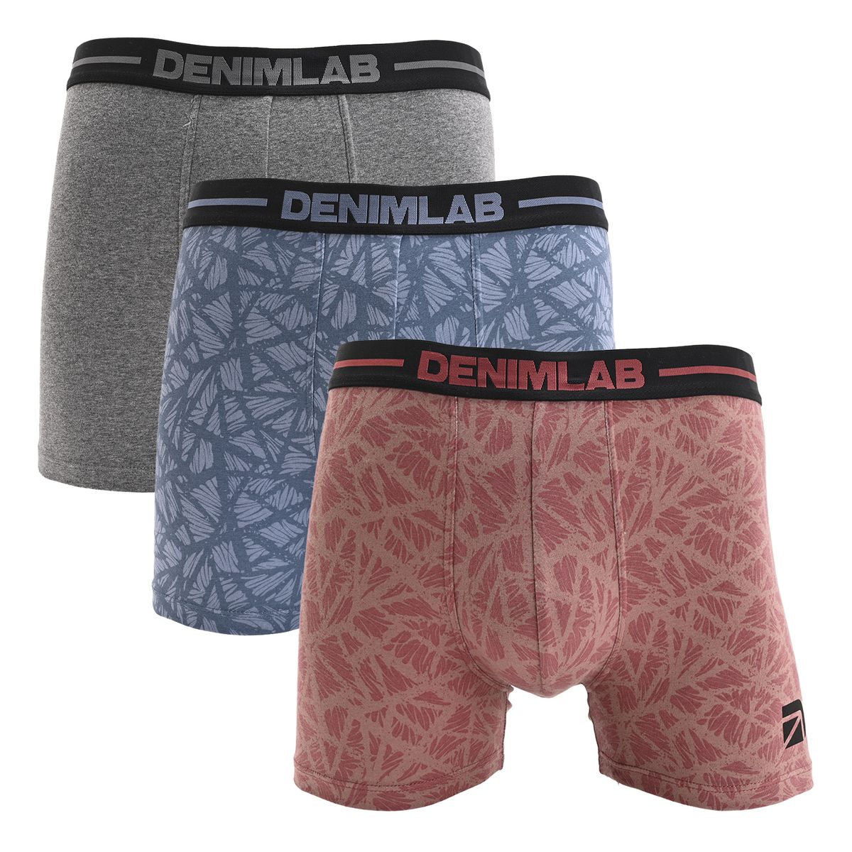 DENIMLAB - Boxer Hombre Pack de 3 Denimlab