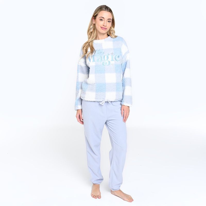 SYBILLA - Pijama completa con pantalón Mujer Largo Manga larga Sybilla