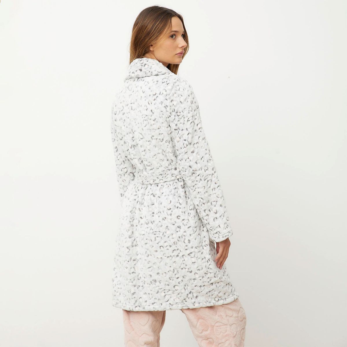 SYBILLA - Bata para dormir Mujer Largo Manga larga Sybilla