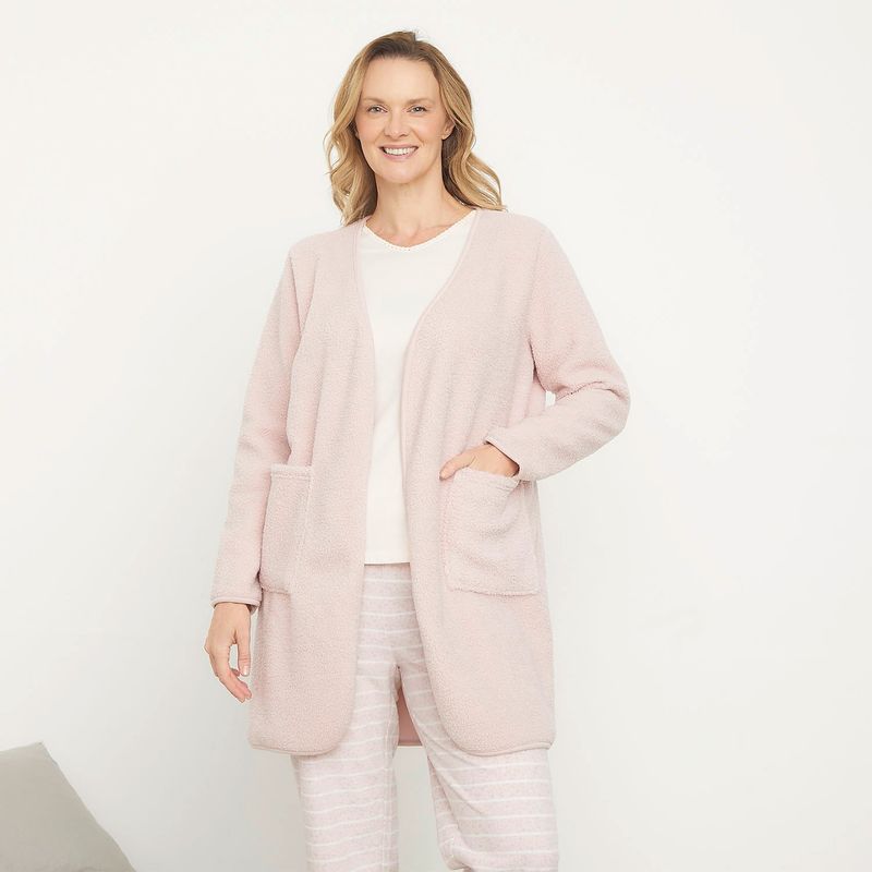 SOUTHLAND - Bata para dormir para Mujer Manga larga Southland