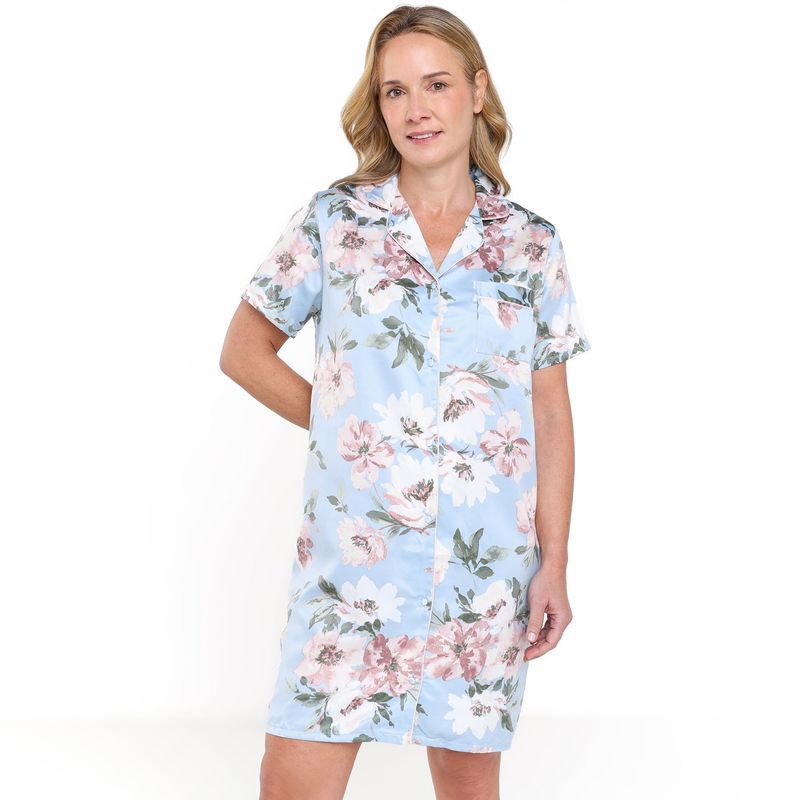 SOUTHLAND - Camisa de dormir Mujer Medio Manga corta  Southland