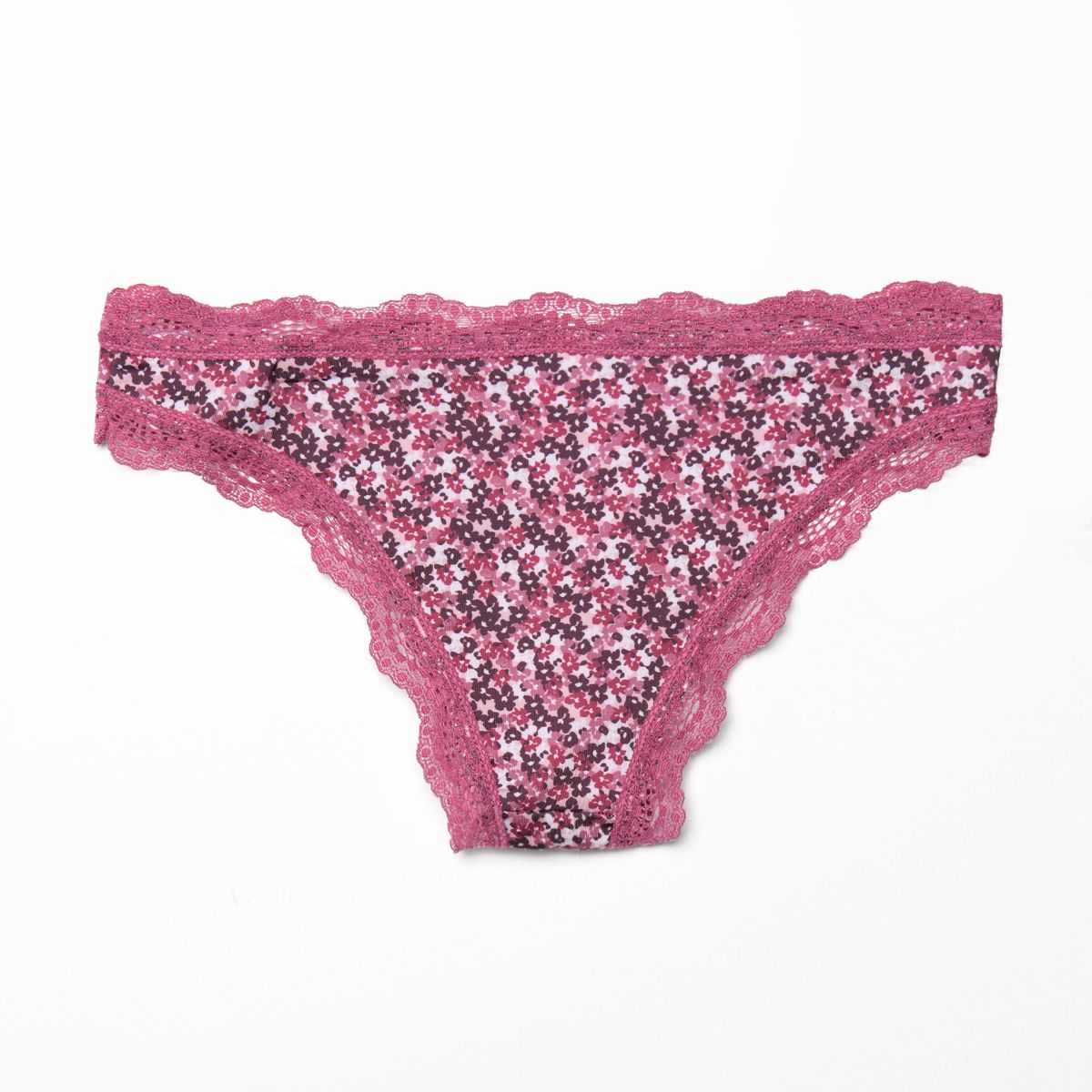 SYBILLA - Hípster Flores de Algodón Mujer Sybilla