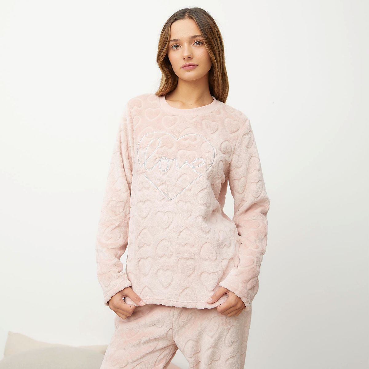 SYBILLA - Pijama completa con pantalón Mujer Largo Manga larga Sybilla