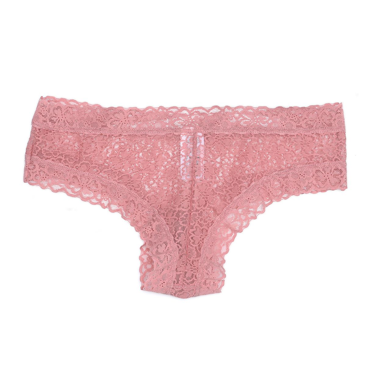 SYBILLA - Panti Clásico con Encaje para Mujer Sybilla