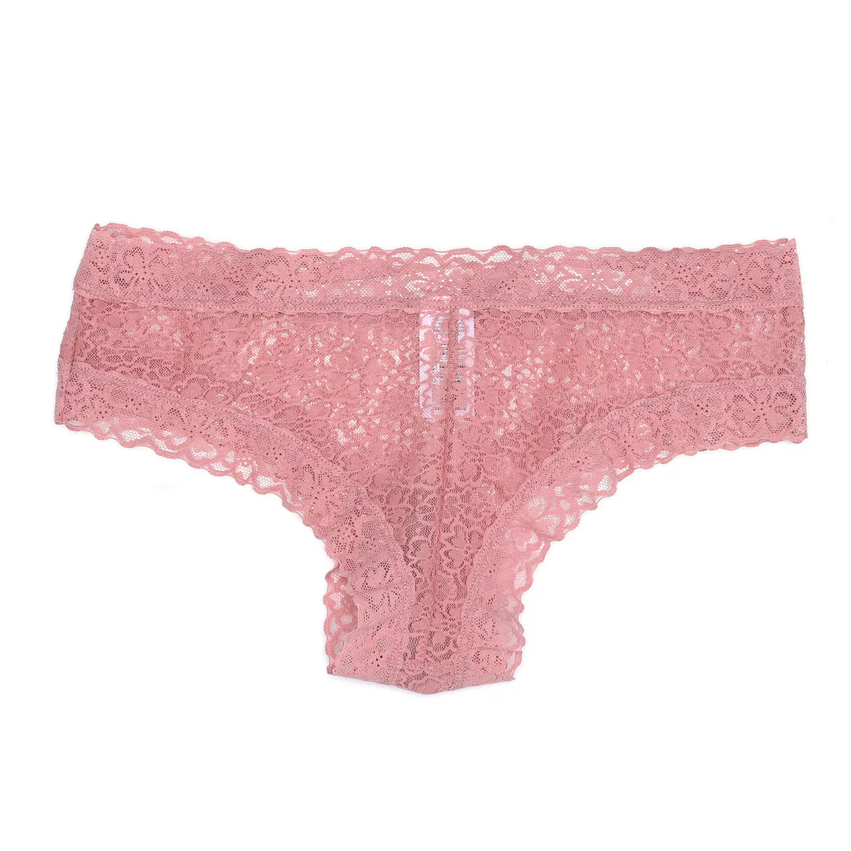 SYBILLA - Panti Clásico con Encaje para Mujer Sybilla