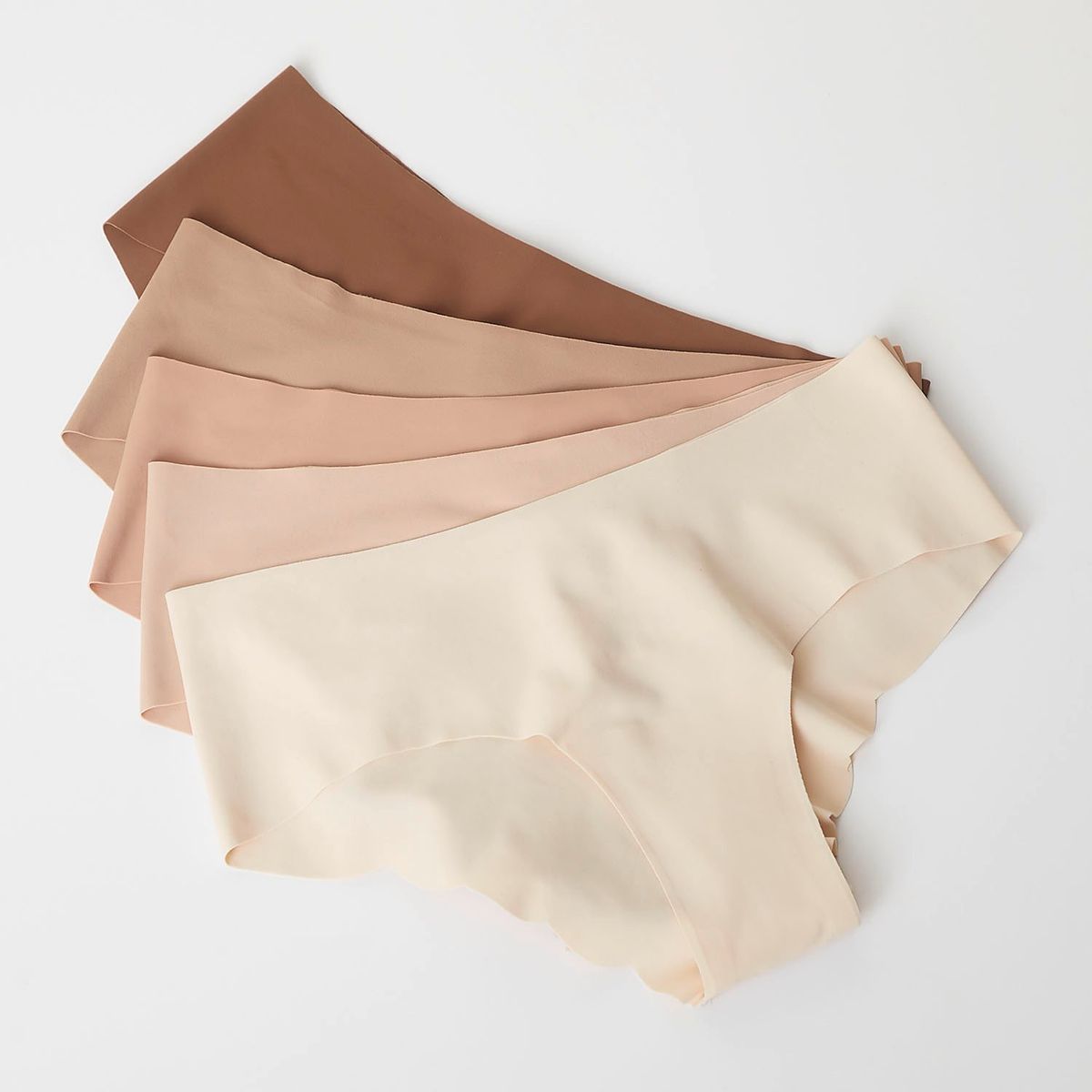 BLU - Pantis Pack de 5 Mujer Blu