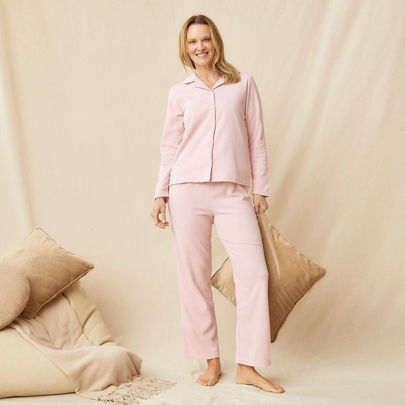 SOUTHLAND - Pijama completa con pantalón Mujer Largo Manga larga  Southland