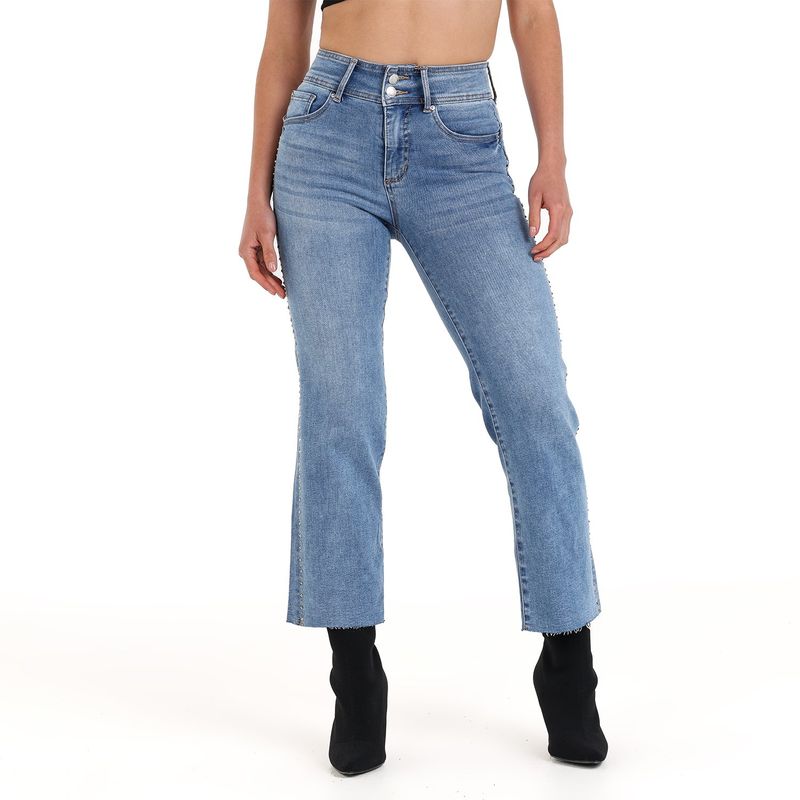 MOSSIMO - Jean Recto Mujer Tiro medio Mossimo